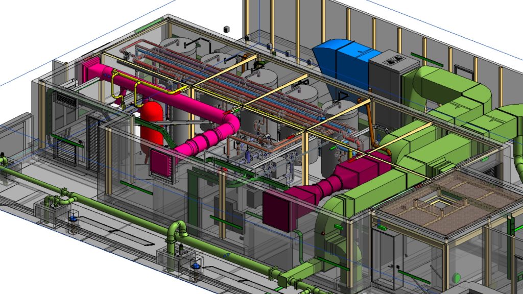 Revit MEP Modelling, 2D Draughting, BIM Experts
